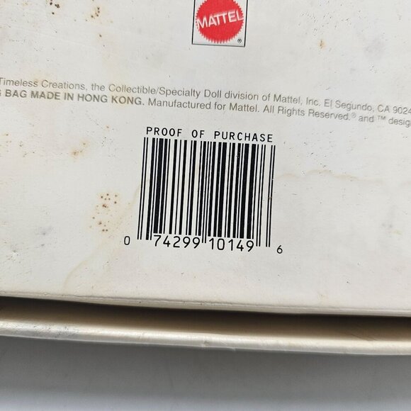 City Style Barbie Doll In Original Box European Haute Couture READ ME - Picture 9 of 11